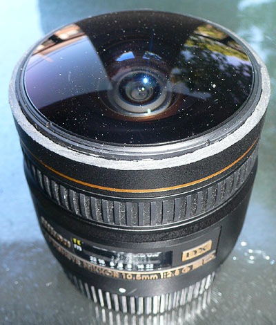 Shaving The Nikon 10.5mm Fisheye