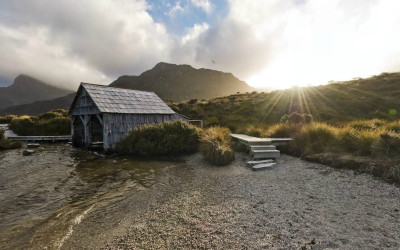 Cradle Mountain Boat Shed