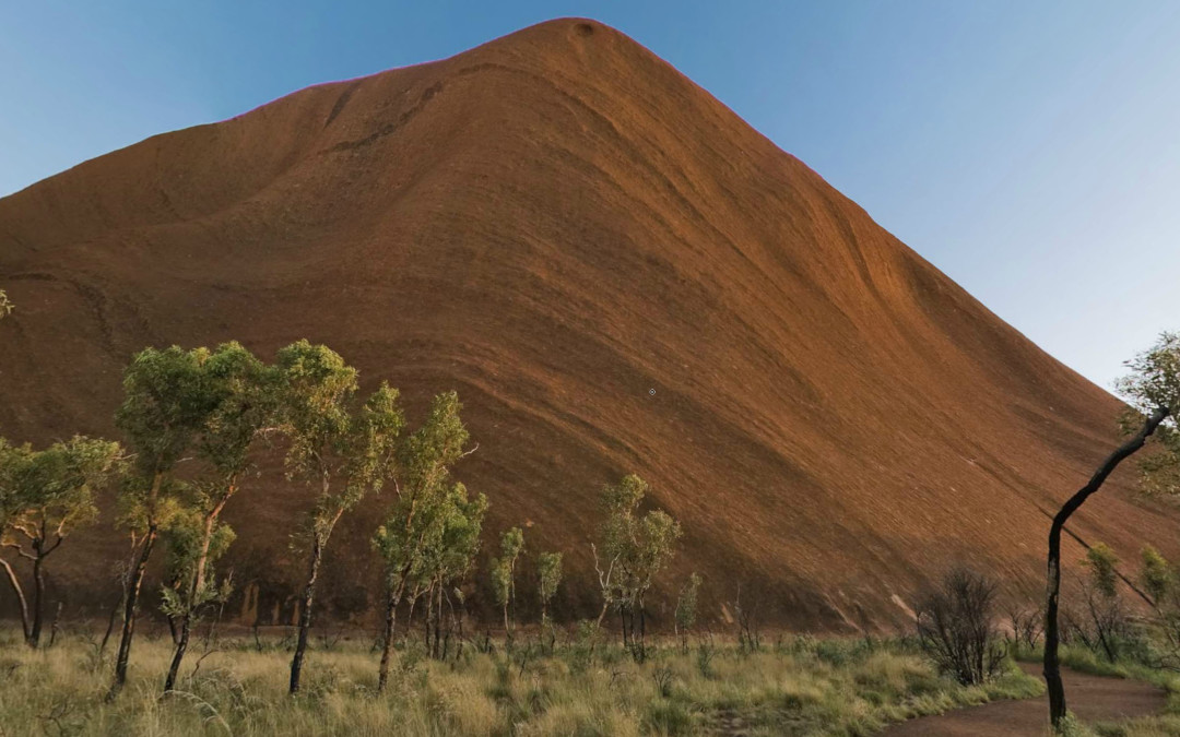 Uluru Southern Face