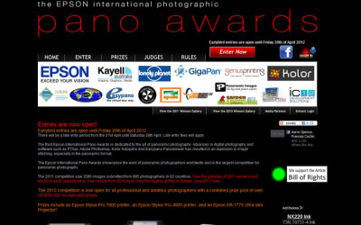Epson International Pano Awards