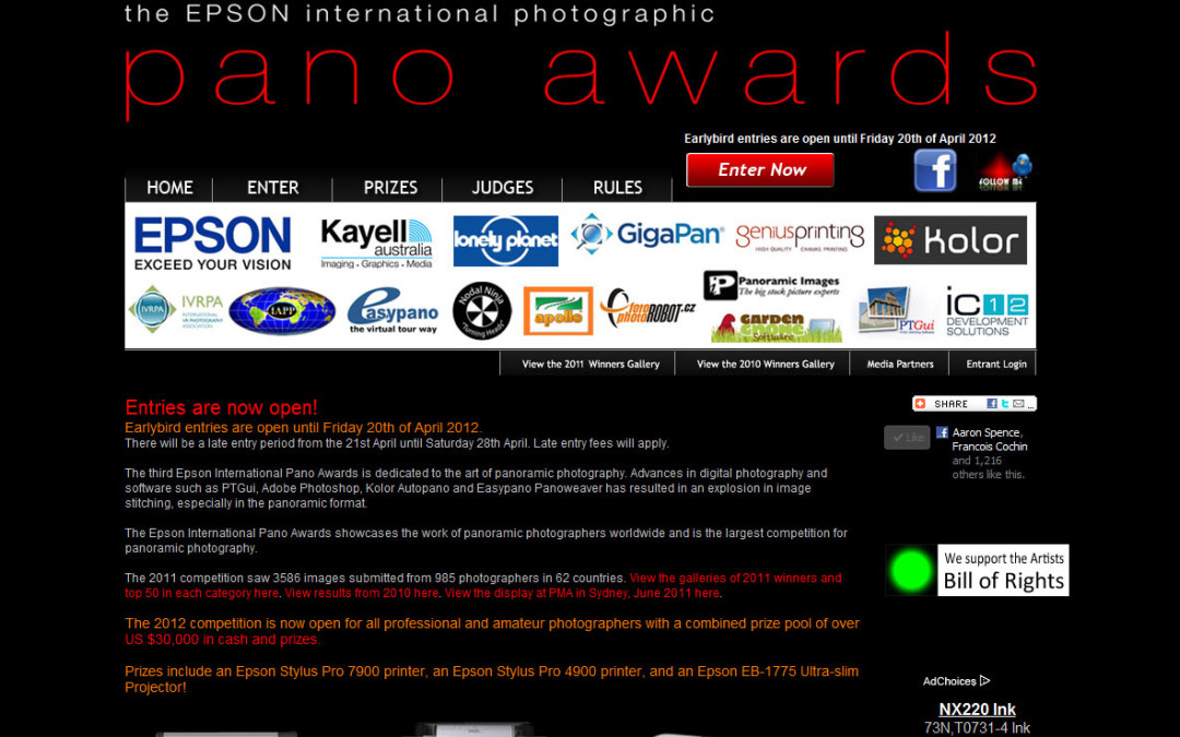 Epson Pano Awards – 2013
