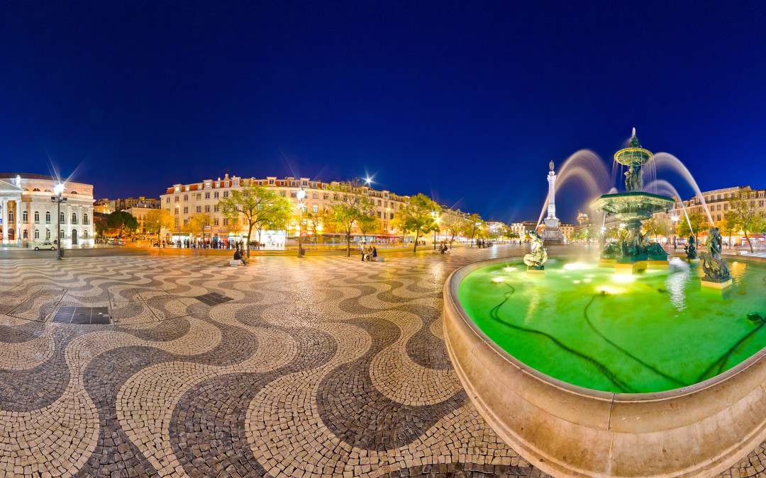 Lisbon – Rossio Square